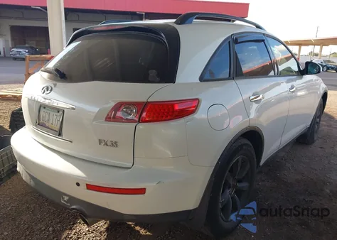 2005 Infiniti Fx35 из США, поврежденный, VIN JNRAS08U25X109497